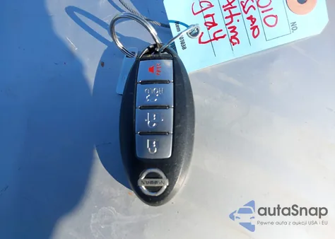 2010 Nissan Altima 2.5 S z USA, uszkodzony, nr VIN 1N4AL2AP0AN525783